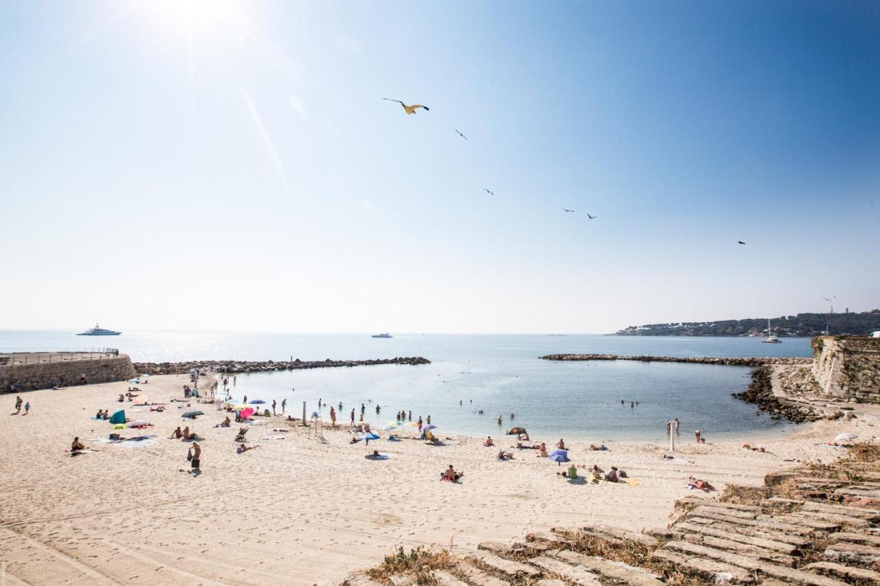 Апартаменти Au Coeur Du Vieil Antibes Et A 2 Pas De La Mer... Екстер'єр фото